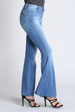 Ring My Bell Mid-Rise, Stretchy Jeans